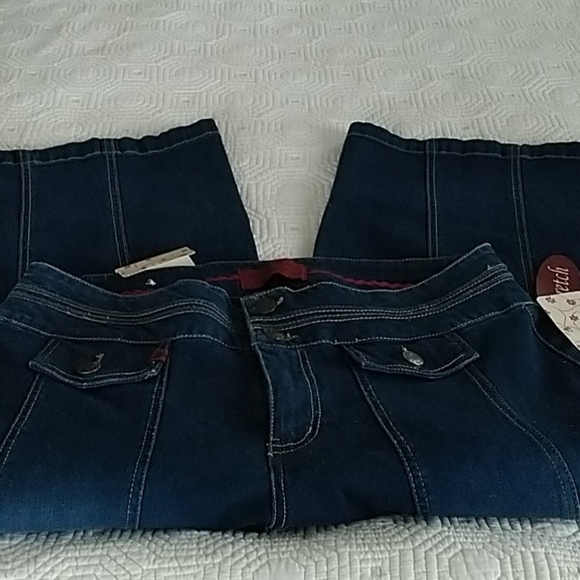 River Blue Denim - River Blue Capri Jeans Sz 10 NWT